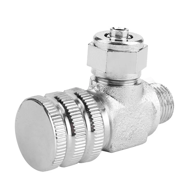 Acquario Regolatore CO2 Needle Check Valve Contatore A Serbato DB3