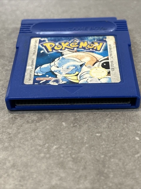 JEU GAMEBOY POKÉMON Bleu En Loose Pile OK EUR 25,00 - PicClick FR