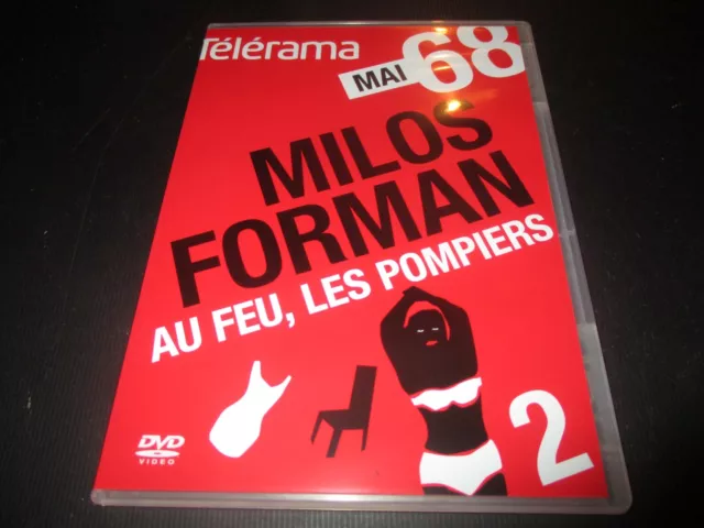 DVD AU FEU, LES POMPIERS de Milos FORMAN EUR 5,79 - PicClick FR