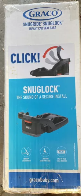 Graco SnugRide Click Connect 30/35 LX Infant Car Seat Base Black