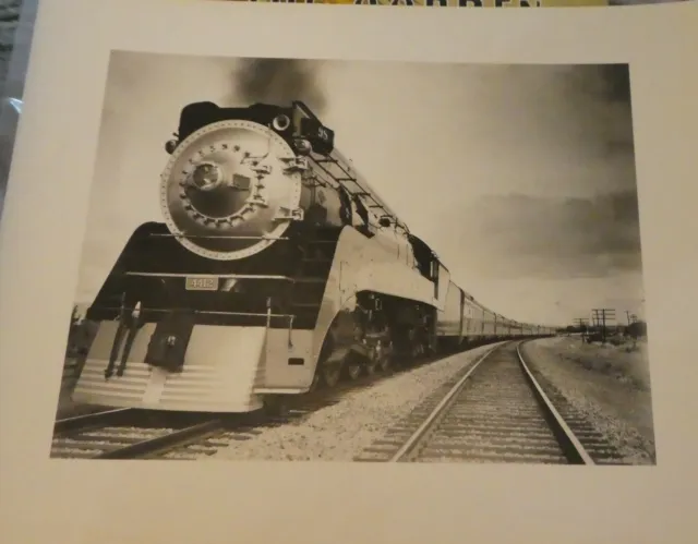 Railroad Photograph Southern Pacific Coast Daylight