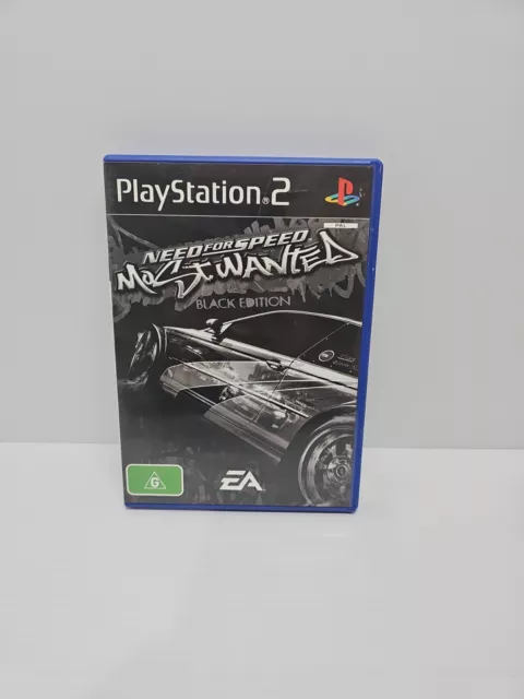 Need for Speed: Most Wanted Black Edition