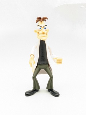dr doofenshmirtz action figure