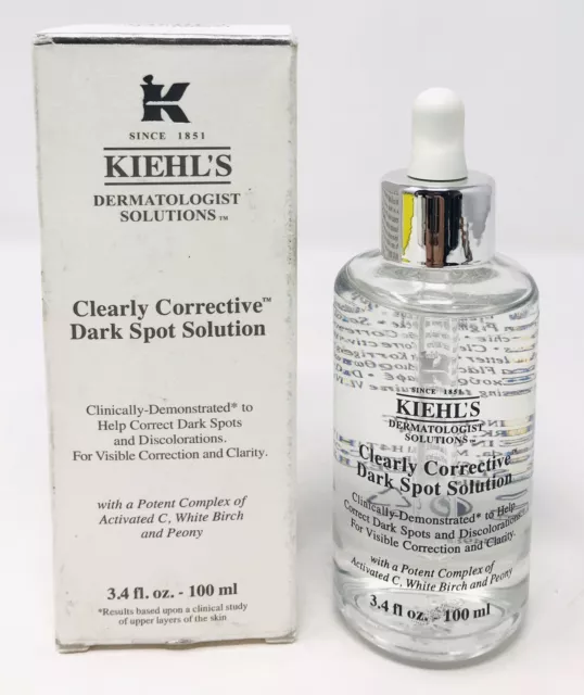 Kiehl's Since1851 Clearly Corrective Dark Spot Correcting Serum - 3.4oz