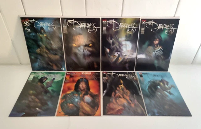 Darkness HUGE Comic Book (26) Lot With Variants Top Cow