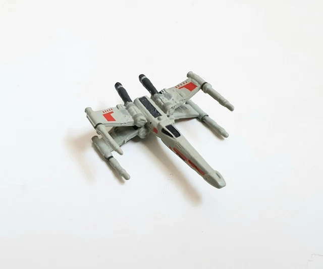Star Wars Micro Machines Lot 4 Vaisseaux Y Wing Faucon Millenium Tie Ideal Gallob - Collection