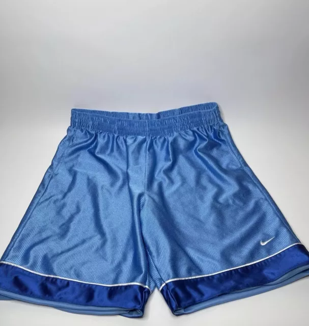 VINTAGE RARE NIKE Basketball Dazzle Shorts Silky Smooth Sky Blue Large 49.99 PicClick CA