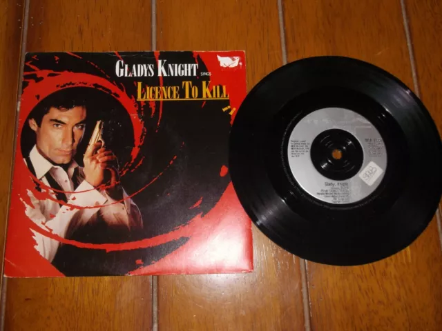 Gladys Knight - Licence To Kill  (7"Single)