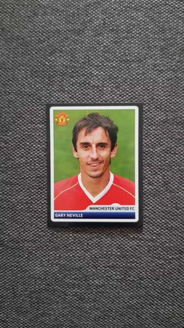 Figurina Panini Champions League 2006/07 N. 58 - Gary Neville  Manchester United