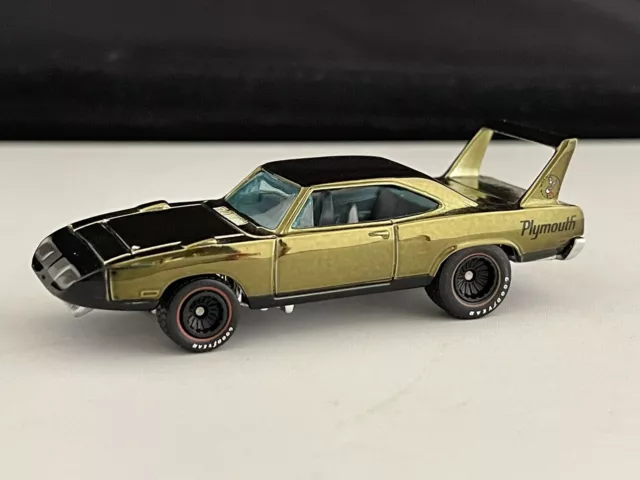 2007 HOT WHEELS RLC REAL RIDERS SERIES SIX '70 PLYMOUTH SUPERBIRD Loose