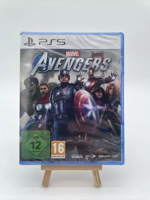 PS5 Marvel Avengers Spüre deine Kräfte Playstation 5 NEU