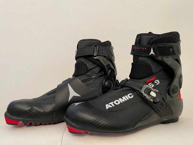 ATOMIC Skating Langlauf Schuhe Redster S9 Schwarz Gr. 44 Prolink NNN [neuwertig]