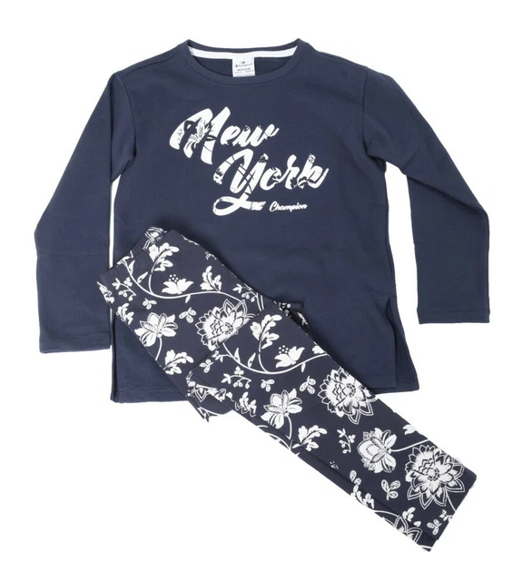 Tuta Bambina Sweet Suit Leggins Champion