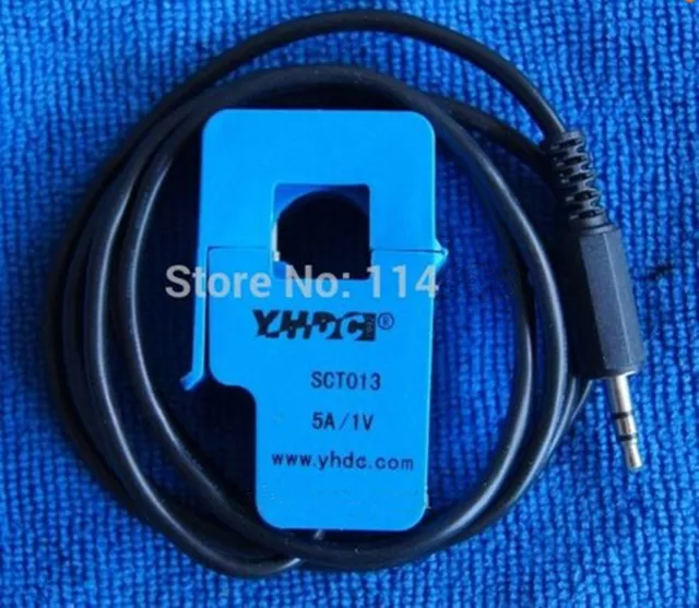 5A SCT-013-005 Non-invasive AC current sensor Split Core Current Transformer