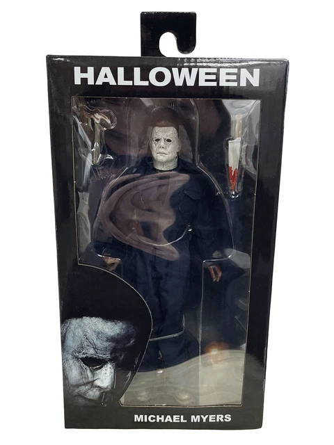 Michael Myers Halloween 8 Inch Clothed Action Figure Slasher Horror Movie Gift