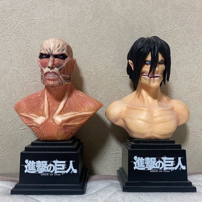 colossal titan statue