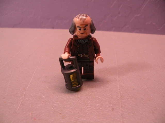 LEGO ARGUS FILCH hp353 Minifigure Harry Potter From 76402 Dumbledore's office