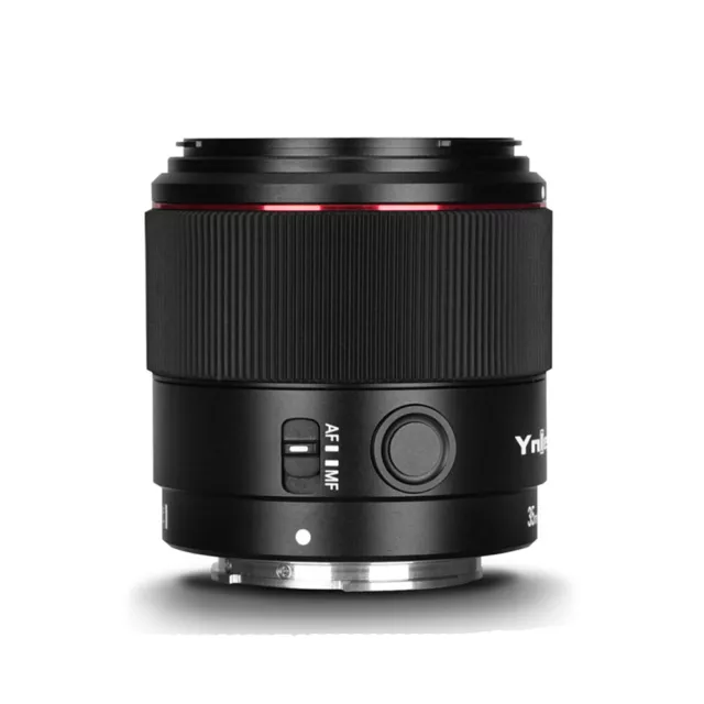 YONGNUO Auto Focus Lens YN35mm F2S DF DSM Wide Angle Full Frame For Sony E-Mount