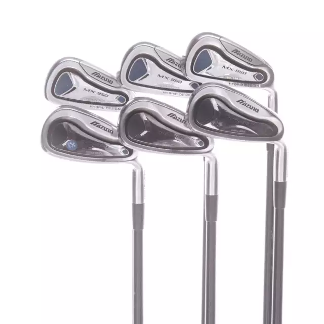 MIZUNO MX 950 5 PW Iron Set Graphite Exsar IS2 Shaft Regular Flex