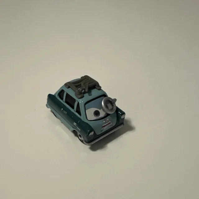 PROFESSOR Z ZUNDAPP   BADDIE Disney Pixar Cars 1:55 Diecast Car Bundle SEE Tubbs