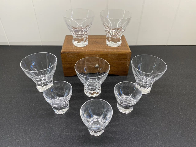Peill & Putzler Prisma Glasses by Wilhelm Wagenfeld