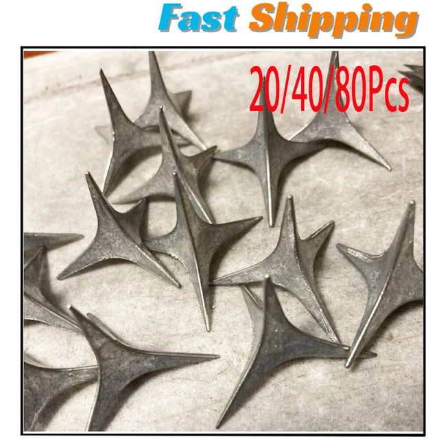 10PCS Professional Triangle Tire Tyre Puncture Nail For Spike Anti-the – Formula Grey Appraiser