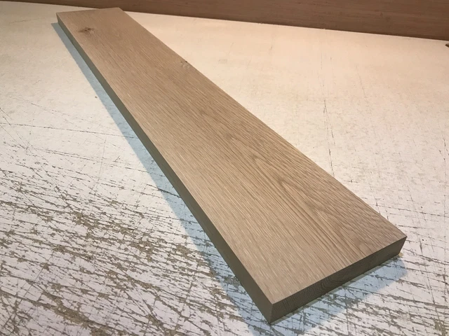 Madera de roble - madera dura - cepillada - tablero - 800 x 135 x 23 mm (775)
