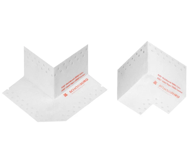 Dichtecke Schomburg ASO-Dichtband-2000-Ecken Coin Extérieur Angle Intérieur Bain