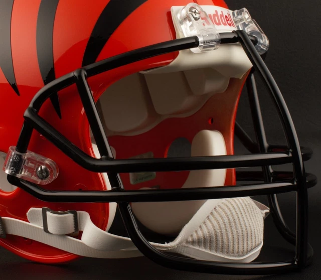 CINCINNATI BENGALS NFL Schutt NOPO Football Helmet Facemask / Faceguard