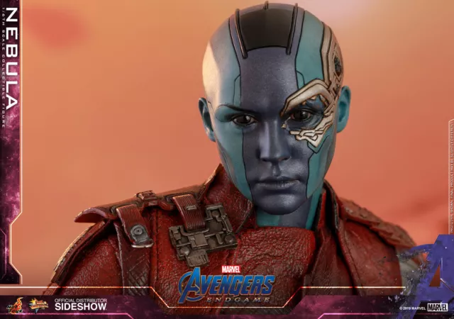 Marvel Avengers Endgame Nebula Sixth Scale figure Hot Toys Sideshow Mms 534 3