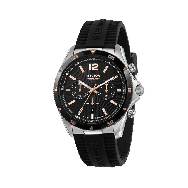 Orologio Tempo e data da Uomo Sector R3253517021 660 2024
