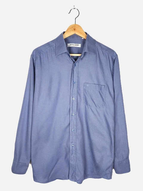 Chemise Jeff Banks Homme 2XL – Motif Géométrique Manches Courtes – 100% Coton