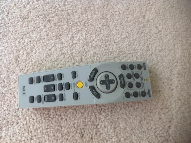 Télécommande Pour Projecteur NEC RD-367E - Référence 7N900012, Occasion Fonctionnelle