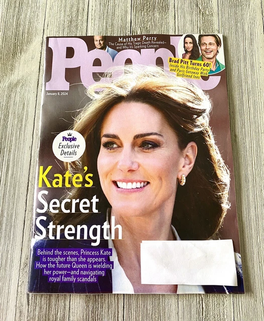 PEOPLE MAGAZINE JANUARY 8, 2024 Princess Kate Kate's Secret Strength