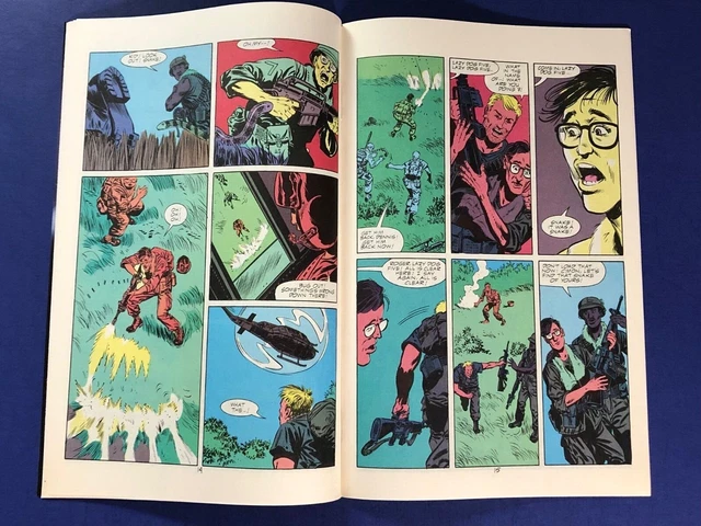 The 'Nam # 1 - 26 (1986-1989, Marvel) *Consecutive Lot of 26* HIGH GRADE NM- 10