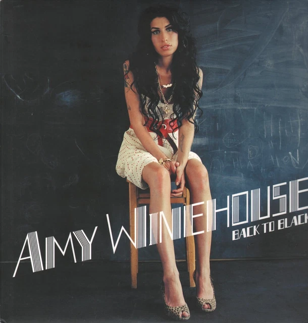 AMY WINEHOUSE BACK To Black LP vinyl Europe Universal 2007 Mispressed ...