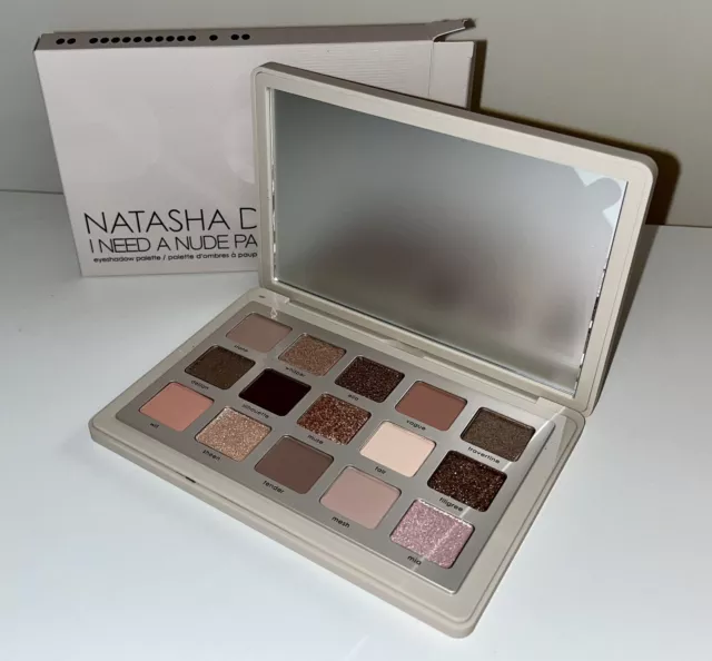 Brandneu in Verpackung! Natasha Denona I Need A Nude Lidschatten Palette