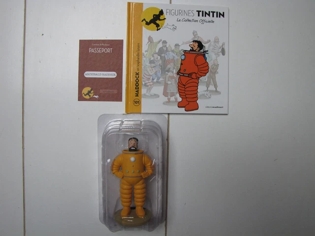 Acheter-Figurine Tintin en scaphandre lunaire n°7 -pas cher Acheter-Figurine Tintin en scaphandre lunaire n°7 -pas cher
