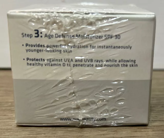 (NEW) Nue Science Cell Revival - Defend/Hydrate Age Defense Moisturizer SPF30 3