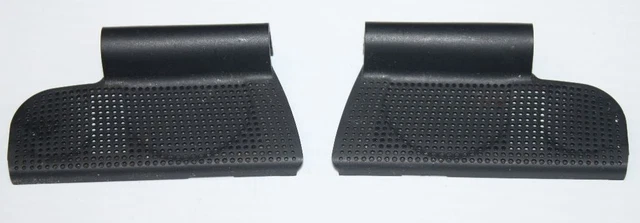 Hinge & Speaker Cover Set--Right/Left Pair--Panasonic Toughbook Cf-72 Laptop