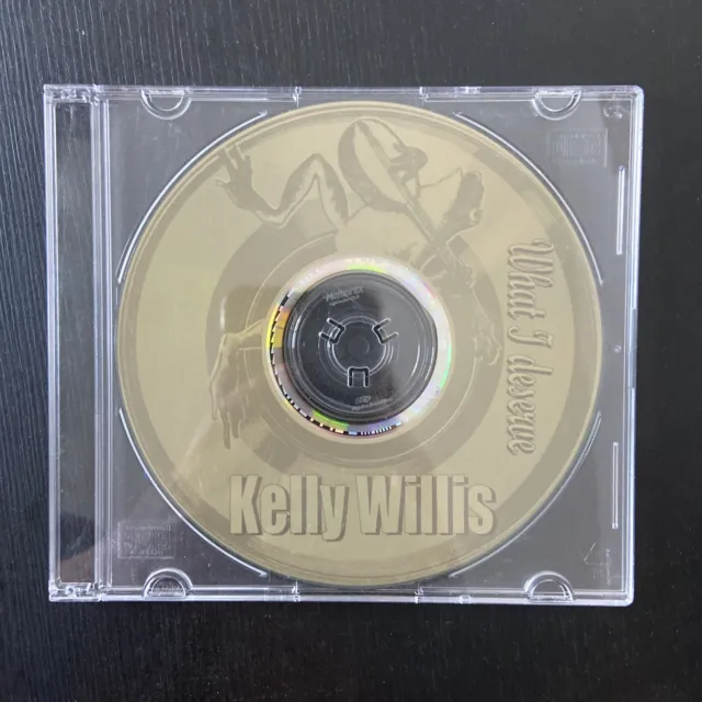 What I Deserve by Kelly Willis (CD)