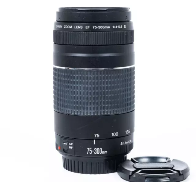 Canon EF 75-300mm F/4.0-5.6 III EF Zoom Lens