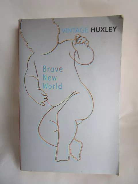 Aldous Huxley Brave New World novel paperback book