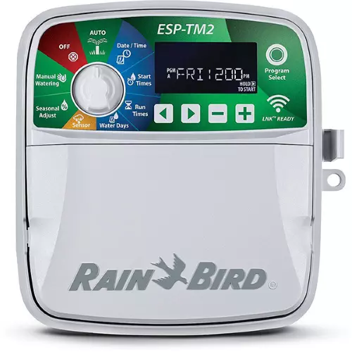 Programmeur Unité de Contrôle Irrigation Wi-Fi Compatible 4 Stations Rain Bird