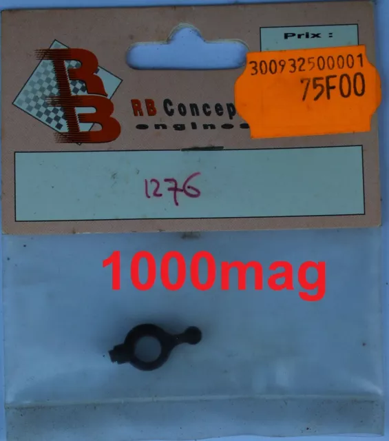 Rb Concept 1276/ 11017 Uniball Ring Carburetor 2.5Cc 1/10 Racing Car Model