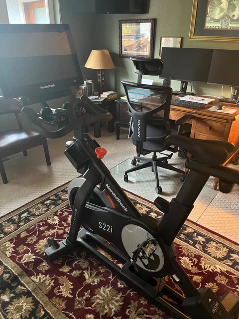 nordictrack s10i studio cycle exercise bike