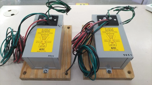 ALTEC アルテックのネットワークN-1500-Aペア ALTEC アルテックのネットワークN-1500-Aペア