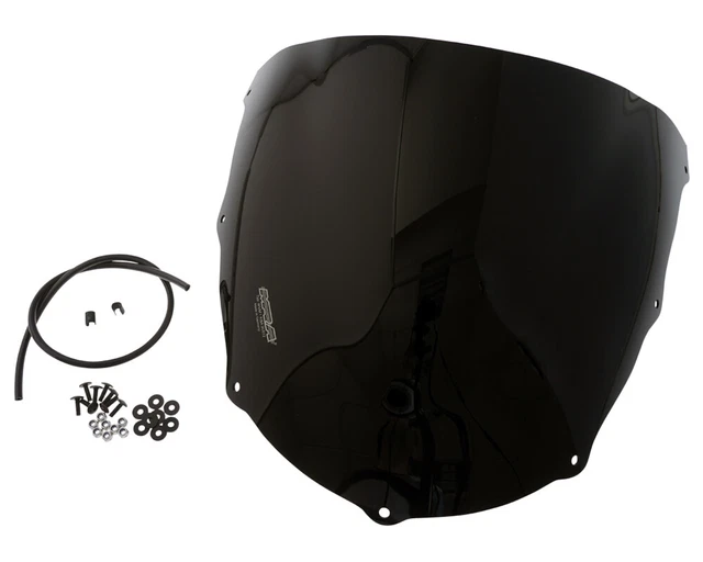 Disc Screen MRA Racing, APRILIA RS 125, 95-98, noir