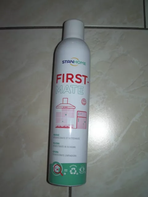 First Mate Mousse nettoyante désinfectante STANHOME 400ml neuve nouvelle formule