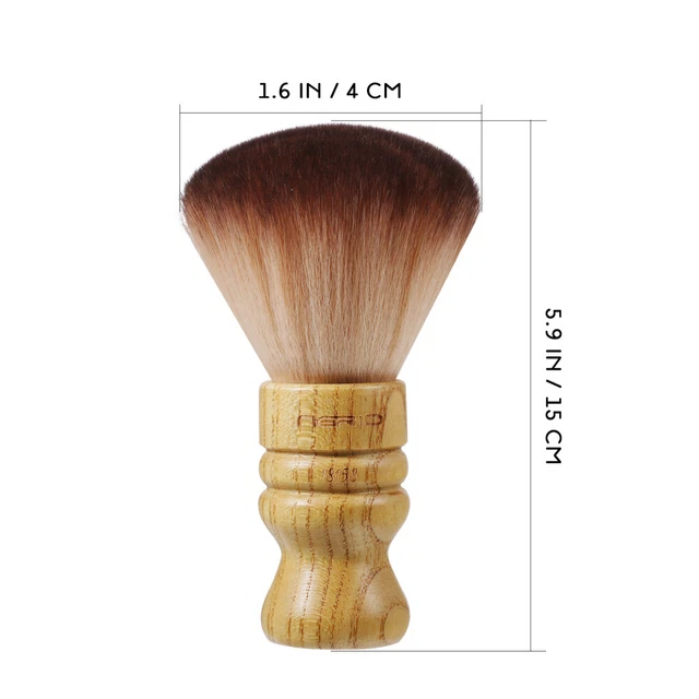 Salon Equipment Hair Stylist Neck Duster Brush Broken Single Shot 3